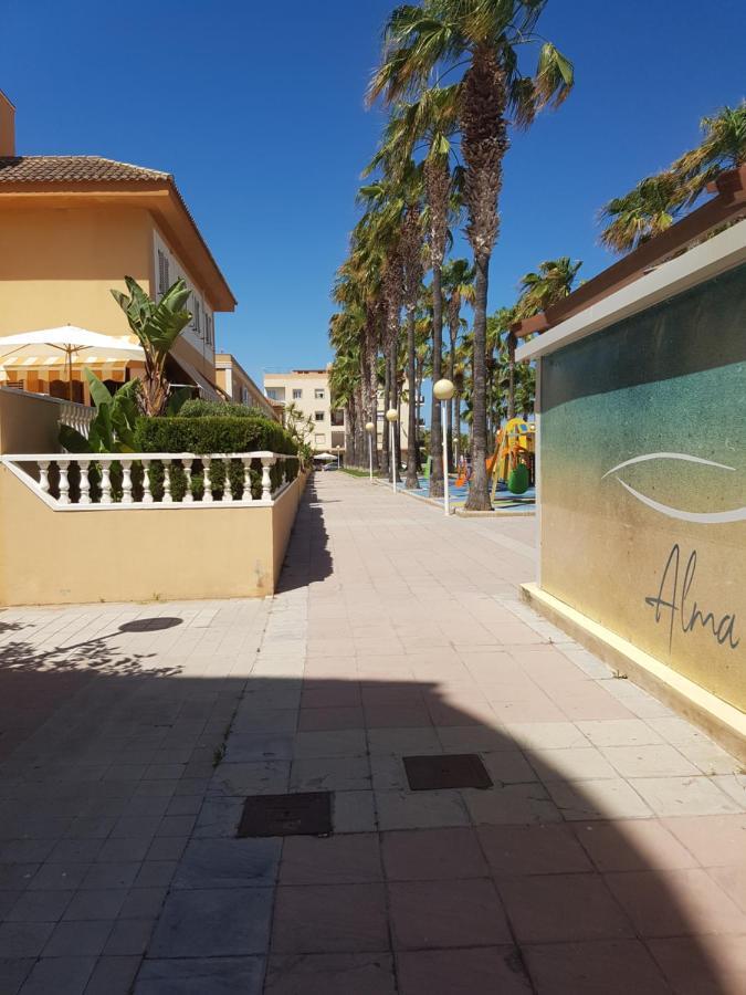 Apartamento Acogedor Moncófar Esterno foto